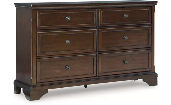 trellington brown dresser by ashley