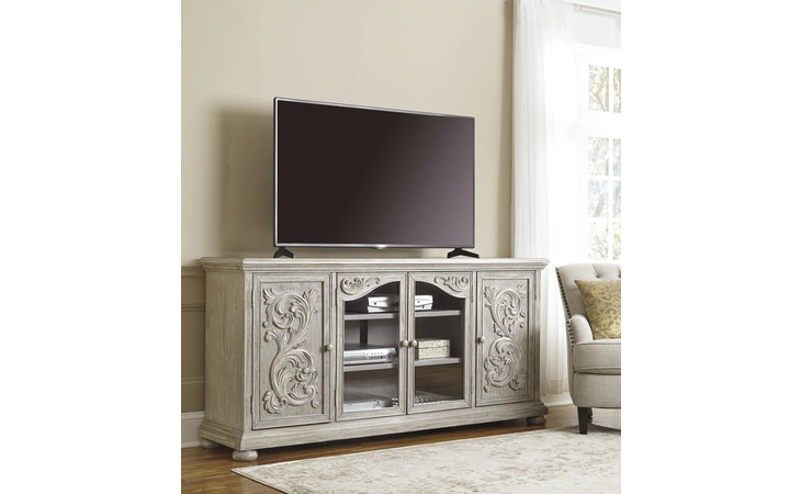 W644-60 MARLENY EXTRA LARGE TV STAND MARLENY