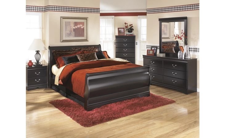 BEDROOM MIRROR ASHLEY Huey Vineyard Black B128-36