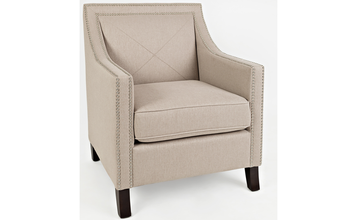 LUCA-CHTAUPE  LUCA CLUB CHAIR- EASY LIVING TAUPE EASY LIVING