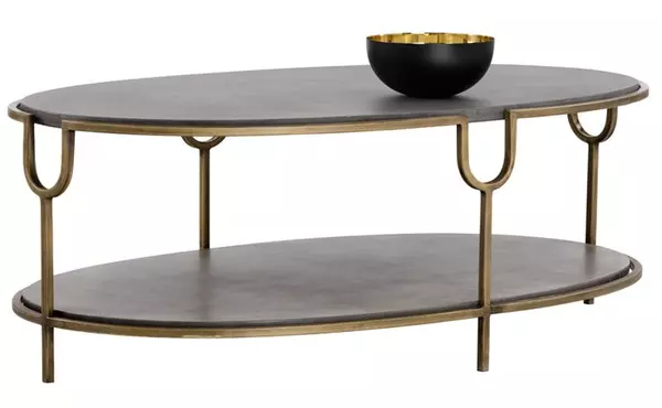 arya  arya coffee table by sunpan
