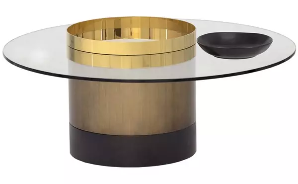haru  haru coffee table by sunpan