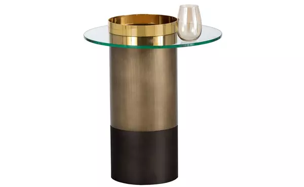 haru  haru end table by sunpan