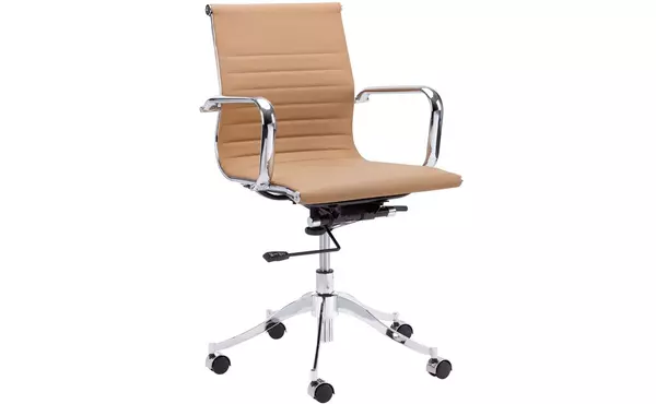 tyler  tyler office chair - tan by sunpan