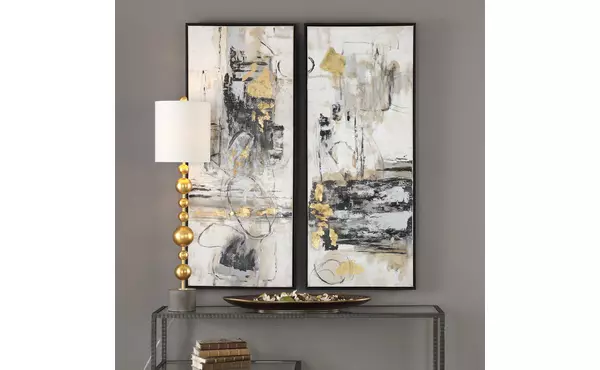 life scenes hand painted canvases, s-2 hp by uttermost