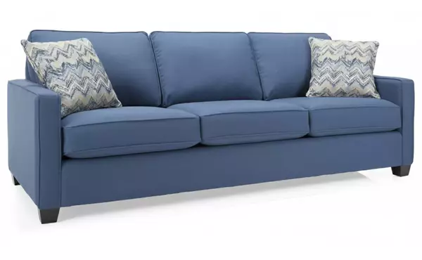 94" 3back over 3 seat by decor rest