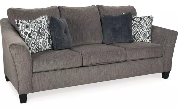nemoli slate sofa by ashley