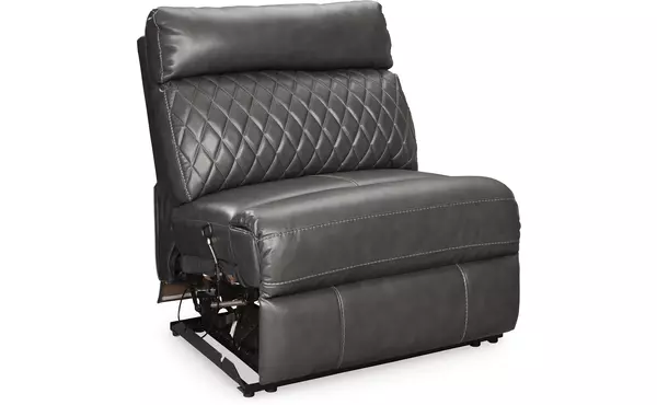 samperstone  armless recliner by ashley
