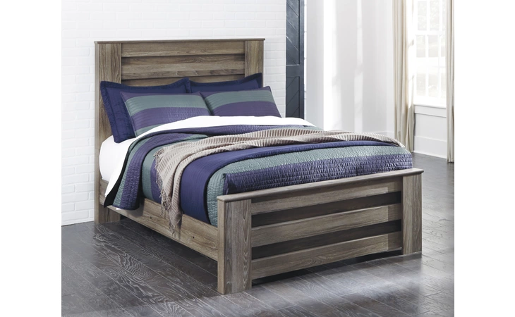 FULL PANEL FOOTBOARD ASHLEY Zelen Warm Gray B248-84