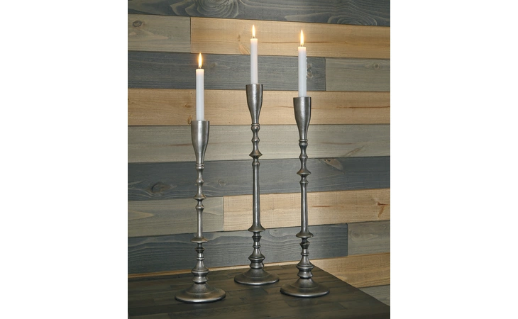 A2000347 DIMAIA CANDLE HOLDER (SET OF 3)(2 CS)