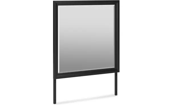 lanolee black bedroom mirror by ashley