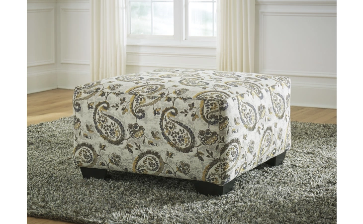 4140408 Renchen - Pewter OVERSIZED ACCENT OTTOMAN
