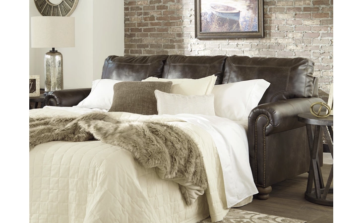 QUEEN SOFA SLEEPER ASHLEY Nicorvo Coffee 8050539