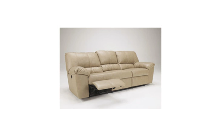 4540187 Leather RECLINING POWER SOFA