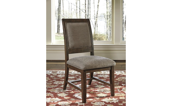 D662-02 Windville DINING UPH SIDE CHAIR (2/CN)