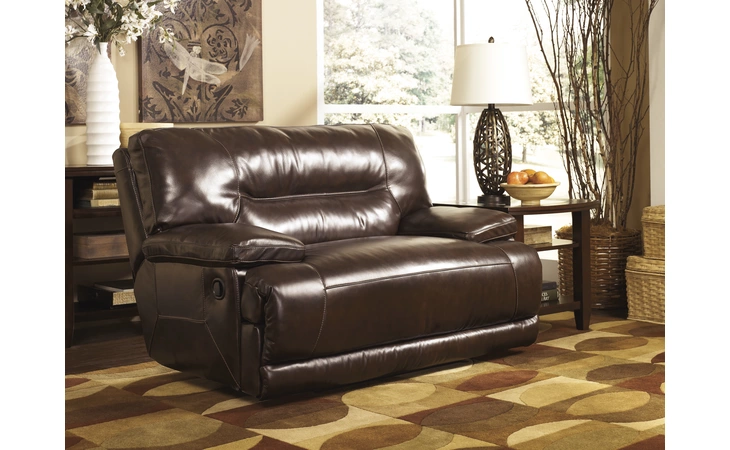 4240182 Leather ZERO WALL POWER WIDE RECLINER