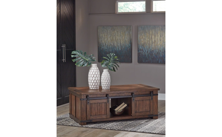 T372-1 Budmore RECTANGULAR COFFEE TABLE