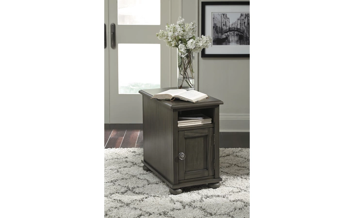 T534-7 DEVENSTED CHAIR SIDE END TABLE DEVENSTED