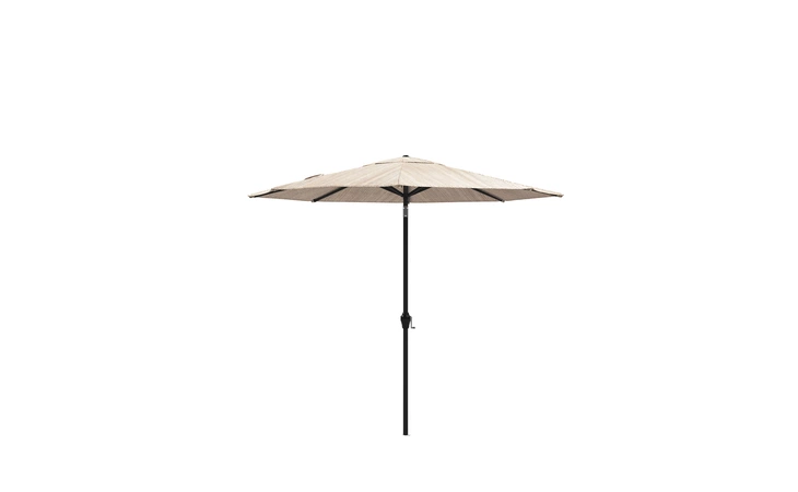 P000-984 Umbrella Accessories - Brown MEDIUM AUTO TILT UMBRELLA UMBRELLA ACCESSORIES BEIGE