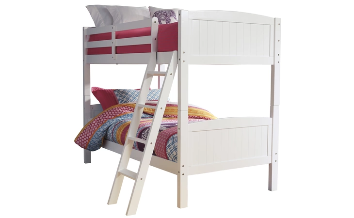 TWIN BUNK BED RAILS AND LADDER ASHLEY Kaslyn Multi B502-59R