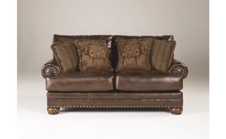 9920035 Leather LOVESEAT CHALING DURABLEND
