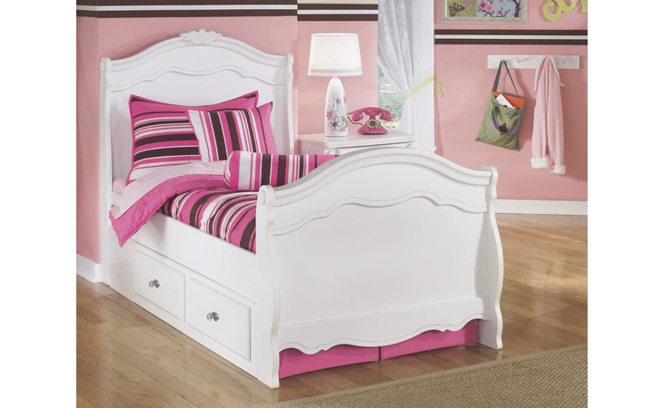 UNDER BED STORAGE/EXQUISITE ASHLEY EXQUISITE Under Bed Storage B188-60