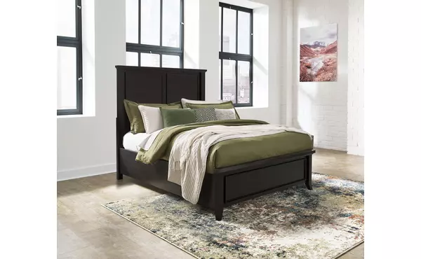 queen panel headboard by ashley