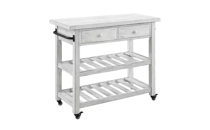 30434  ORCHARD PARK TWO DRAWER KITCHEN CART