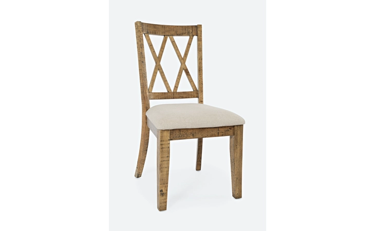 1801-401KD NATURE'S EDGE COLLECTION DINING CHAIR  (2/CTN) NATURE'S EDGE COLLECTION
