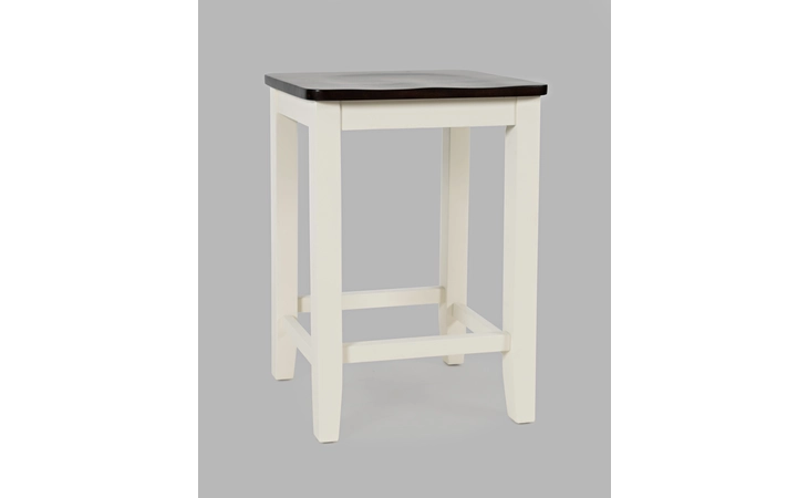 1806-BS175KD NATURE'S EDGE COLLECTION BACKLESS SADDLE STOOL (2/CTN) NATURE'S EDGE COLLECTION
