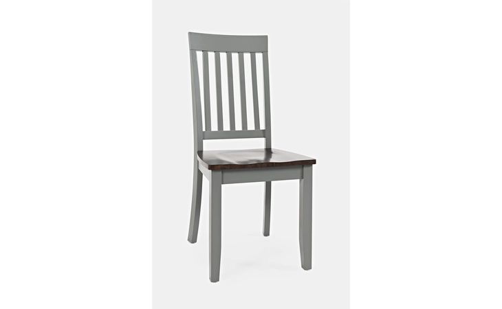 1835-393KD NATURE'S EDGE COLLECTION SLAT BACK CHAIR - EXTRA CHAIRS AVAILABLE  (2/CTN) - PRICED INDIVIDUALLY NATURE'S EDGE COLLECTION