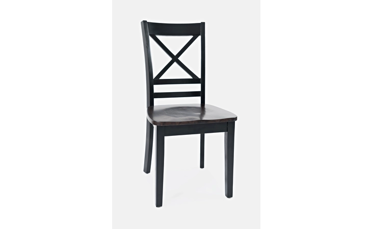 1845-373KD NATURE'S EDGE COLLECTION X-BACK CHAIR - EXTRA CHAIRS AVAILABLE (2/CTN) - PRICED INDIVIDUALLY NATURE'S EDGE COLLECTION