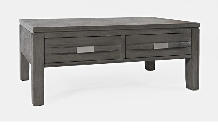 1855-1 ALTAMONTE COLLECTION COFFEE TABLE - CASTERED