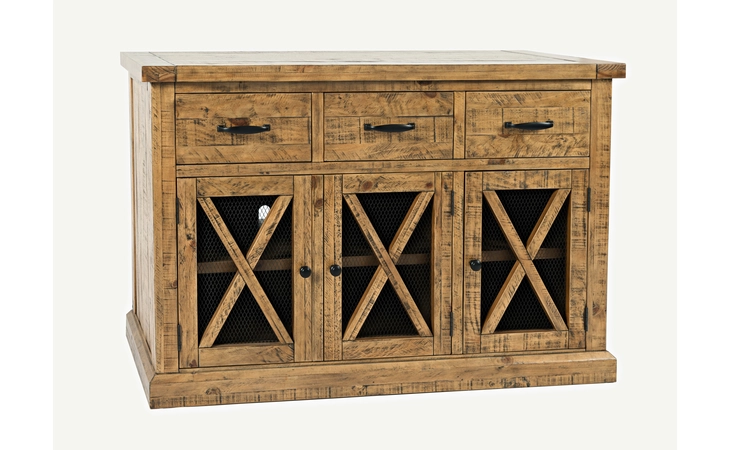 1801-52 TELLURIDE COLLECTION 3 DRAWER SIDEBOARD