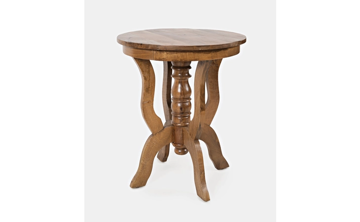 1730-44 KONA GROVE COLLECTION ROUND ACCENT TABLE