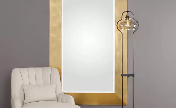 chaney mirror by uttermost