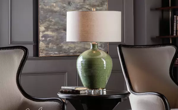 elva table lamp by uttermost