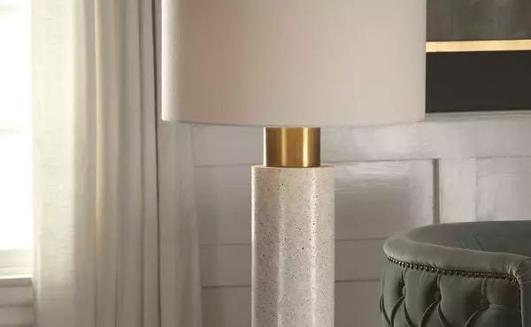 vaeshon table lamp by uttermost