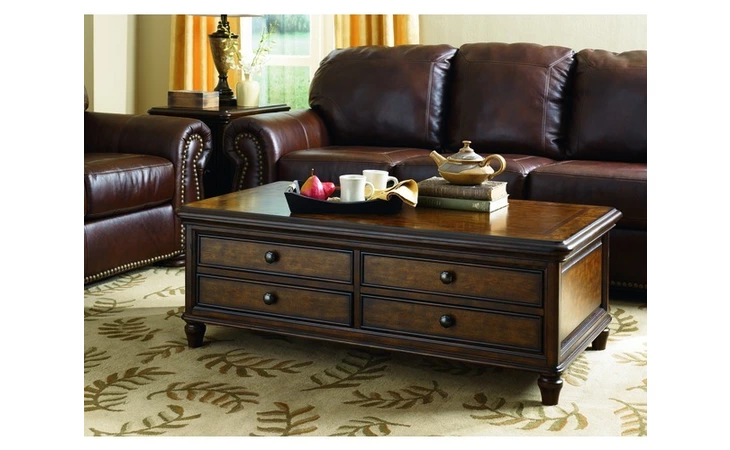 T703-20  COFFEE TABLE WITH STORAGE-OCCASIONAL-JAMISON