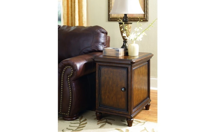 T703-3  END TABLE WITH STORAGE-OCCASIONAL-JAMISON