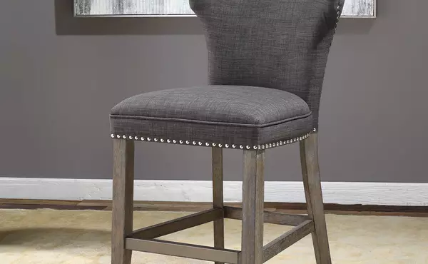 arnaud counter stool by uttermost