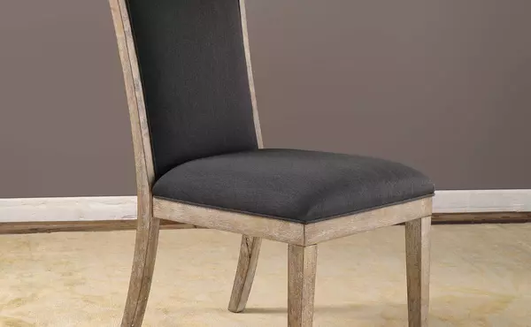 encore armless chair by uttermost