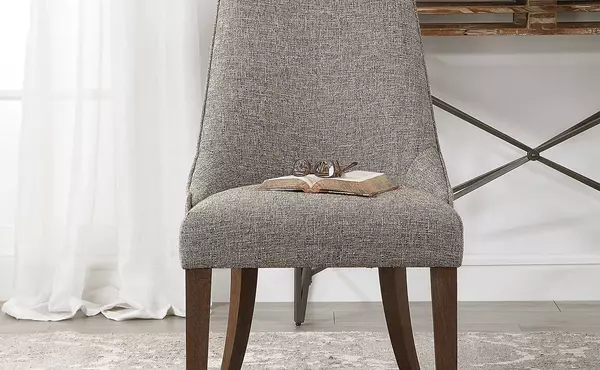 daxton armless chair by uttermost