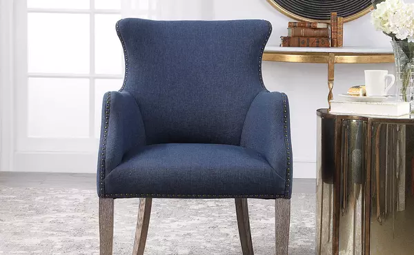 yareena wing chair by uttermost