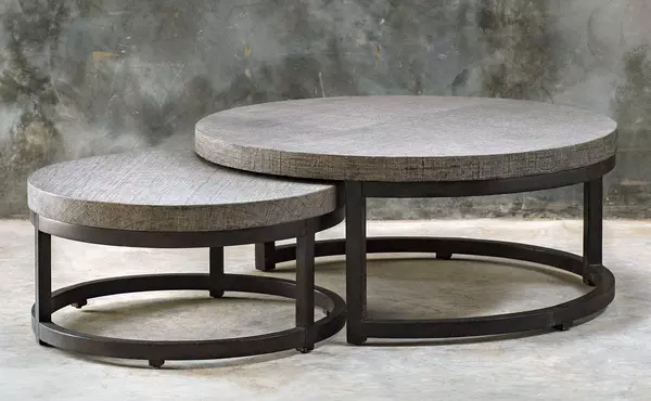 aiyara nesting coffee tables, s-2 by uttermost