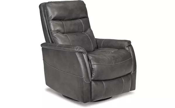 riptyme quarry swivel glider recliner by ashley