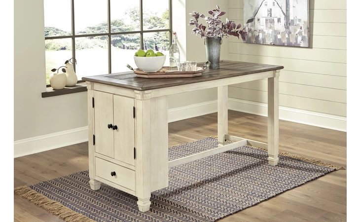D647-42 Bolanburg RECT DINING ROOM COUNTER TABLE