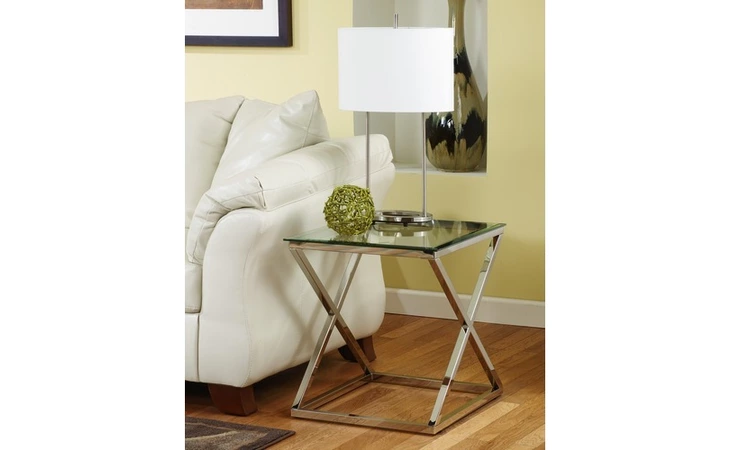 T390-3 Bluebond END TABLE-OCCASIONAL-VINAY
