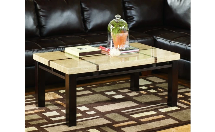 T410-1  COFFEE TABLE-OCCASIONAL-LOWELL