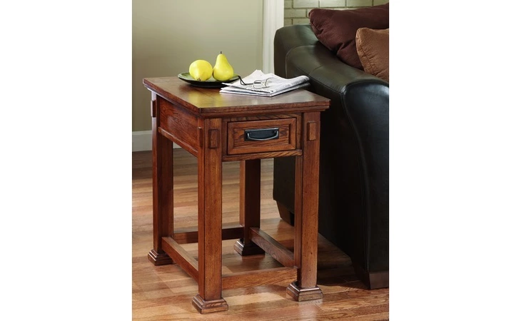 T419-3  END TABLE-OCCASIONAL-CROSS ISLAND
